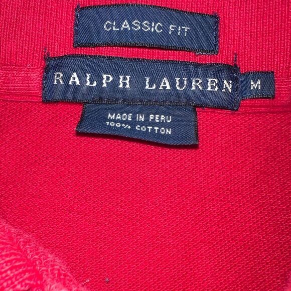 Vintage Polo Ralph Lauren Size Medium - Picture 4 of 4